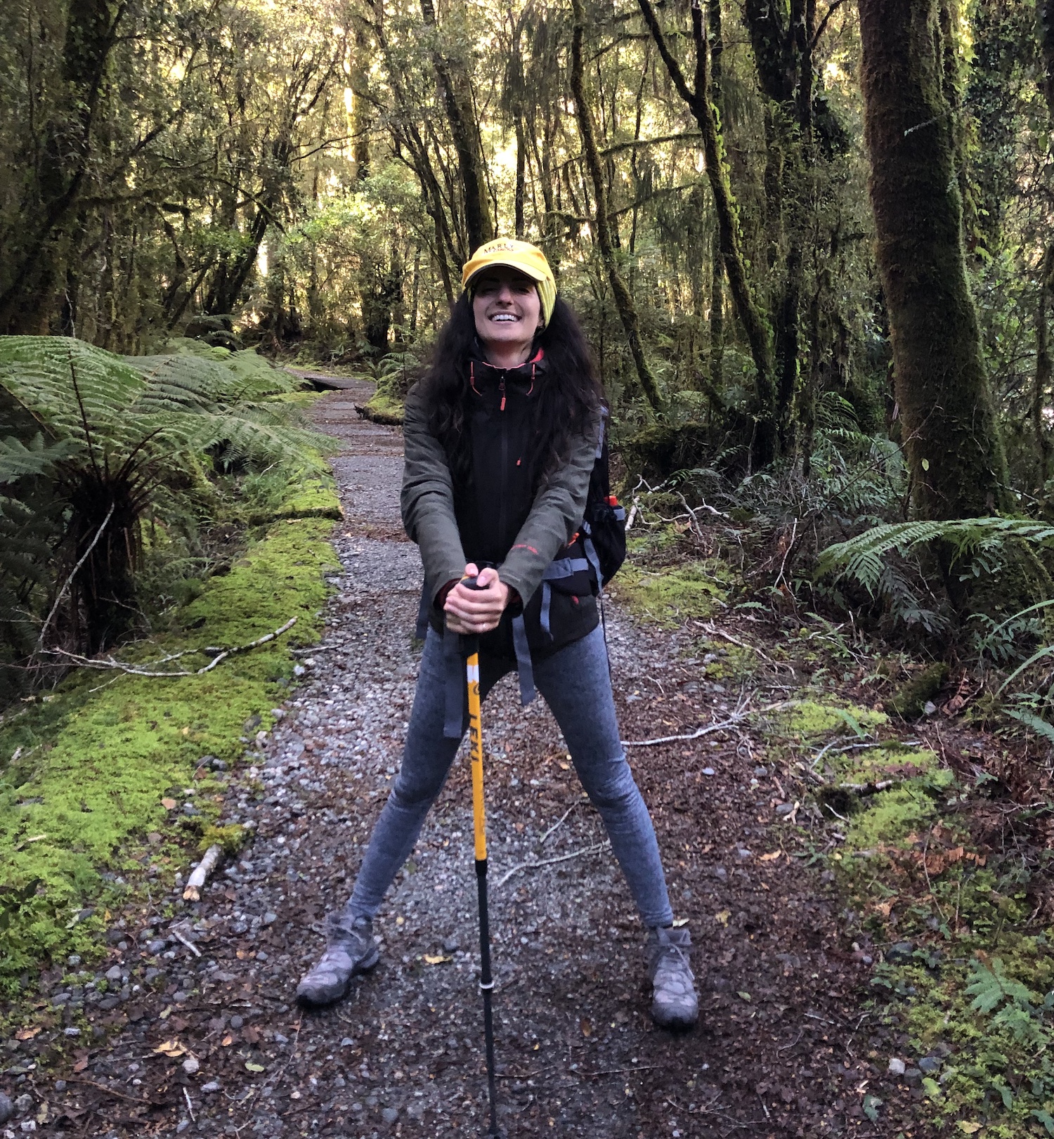 Sami Walking Stick